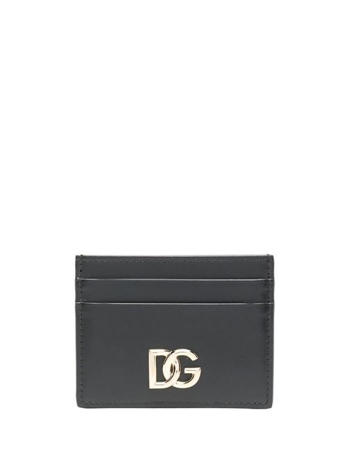 Portacarte con logo DG DOLCE&GABBANA | BI0330AW57680999